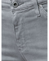 graue enge Jeans aus Baumwolle von AG Jeans