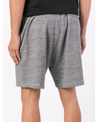 graue Baumwollshorts von DSQUARED2