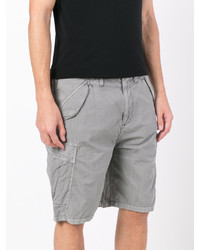 graue Baumwollshorts von Armani Jeans