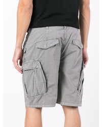 graue Baumwollshorts von Armani Jeans