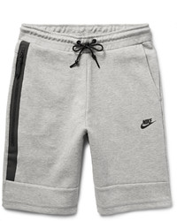 graue Baumwollshorts von Nike