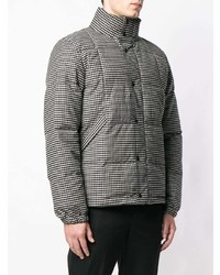 graue bedruckte Daunenjacke von Ps By Paul Smith