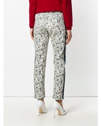 graue bedruckte Jeans von Isabel Marant Etoile