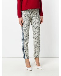 graue bedruckte Jeans von Isabel Marant Etoile