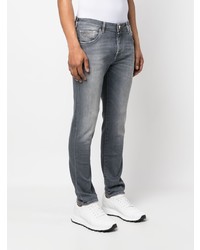 graue bedruckte Jeans von Jacob Cohen