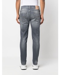 graue bedruckte Jeans von Jacob Cohen