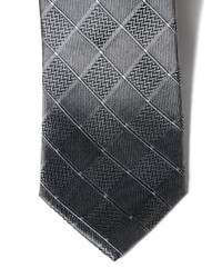 graue bedruckte Krawatte von JP1880