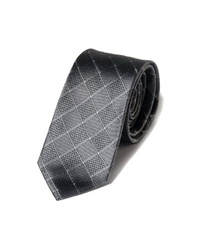 graue bedruckte Krawatte von JP1880