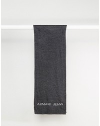 graue bedruckte Mütze von Armani Jeans