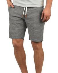 graue bedruckte Shorts von BLEND