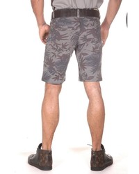 graue bedruckte Shorts von Catch