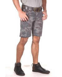 graue bedruckte Shorts von Catch