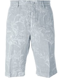graue bedruckte Shorts von Etro