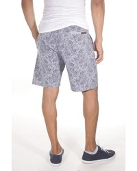 graue bedruckte Shorts von FIOCEO