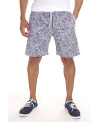 graue bedruckte Shorts von FIOCEO