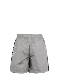 graue bedruckte Sportshorts von Nike Sportswear