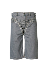 graue Bermuda-Shorts aus Jeans von Y/Project