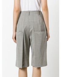 graue Bermuda-Shorts von Eleventy