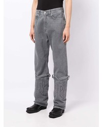 graue bestickte Jeans von Y/Project