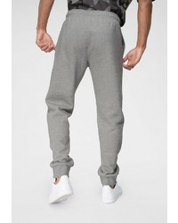 graue bestickte Jogginghose von Champion