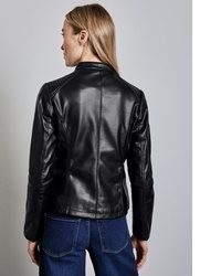 graue Bikerjacke von STREET ONE