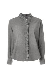 graue Bluse mit Knöpfen von Isabel Marant Etoile