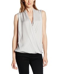 graue Bluse von Betty Barclay