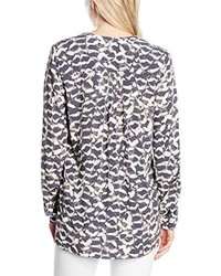 graue Bluse von Olsen