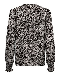 graue Bluse von Only