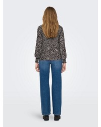 graue Bluse von Only