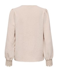 graue Bluse von Only