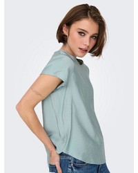 graue Bluse von Only