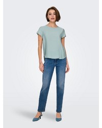 graue Bluse von Only