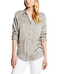 graue Bluse von Pioneer