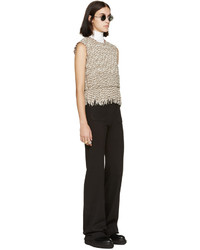 graue Bluse von Acne Studios