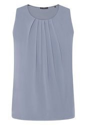graue Bluse von Zero