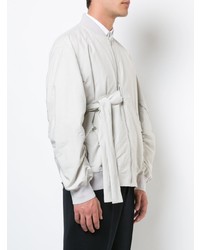 graue Bomberjacke von Damir Doma