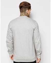 graue Bomberjacke von Asos