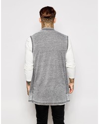 graue Bomberjacke von Asos