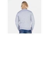 graue Bomberjacke von Cipo & Baxx