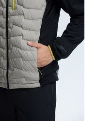 graue Bomberjacke von Icepeak