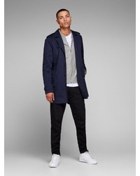 graue Bomberjacke von Jack & Jones