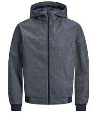 graue Bomberjacke von Jack & Jones