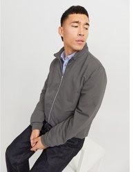 graue Bomberjacke von Jack & Jones
