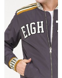 graue Bomberjacke von PLUS EIGHTEEN