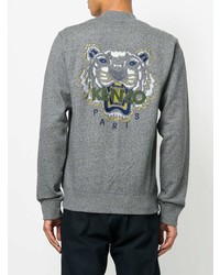 graue Bomberjacke von Kenzo