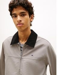 graue Bomberjacke von Tommy Jeans
