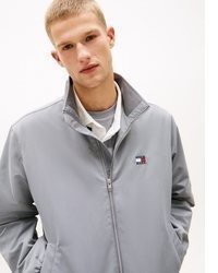 graue Bomberjacke von Tommy Jeans