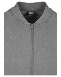 graue Bomberjacke von Urban Classics
