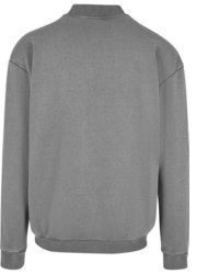 graue Bomberjacke von Urban Classics